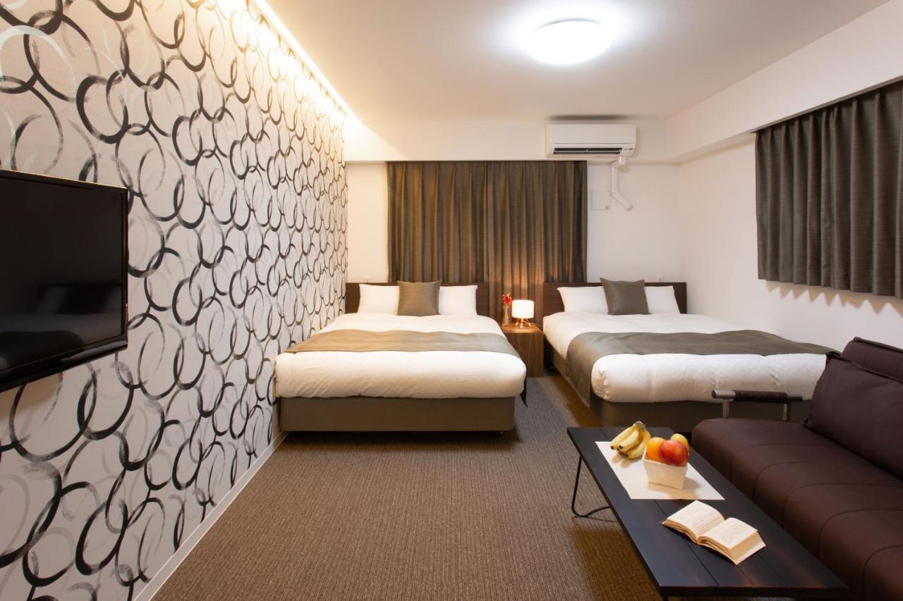 Aparthotel Bon Kyoto Station Esterno foto