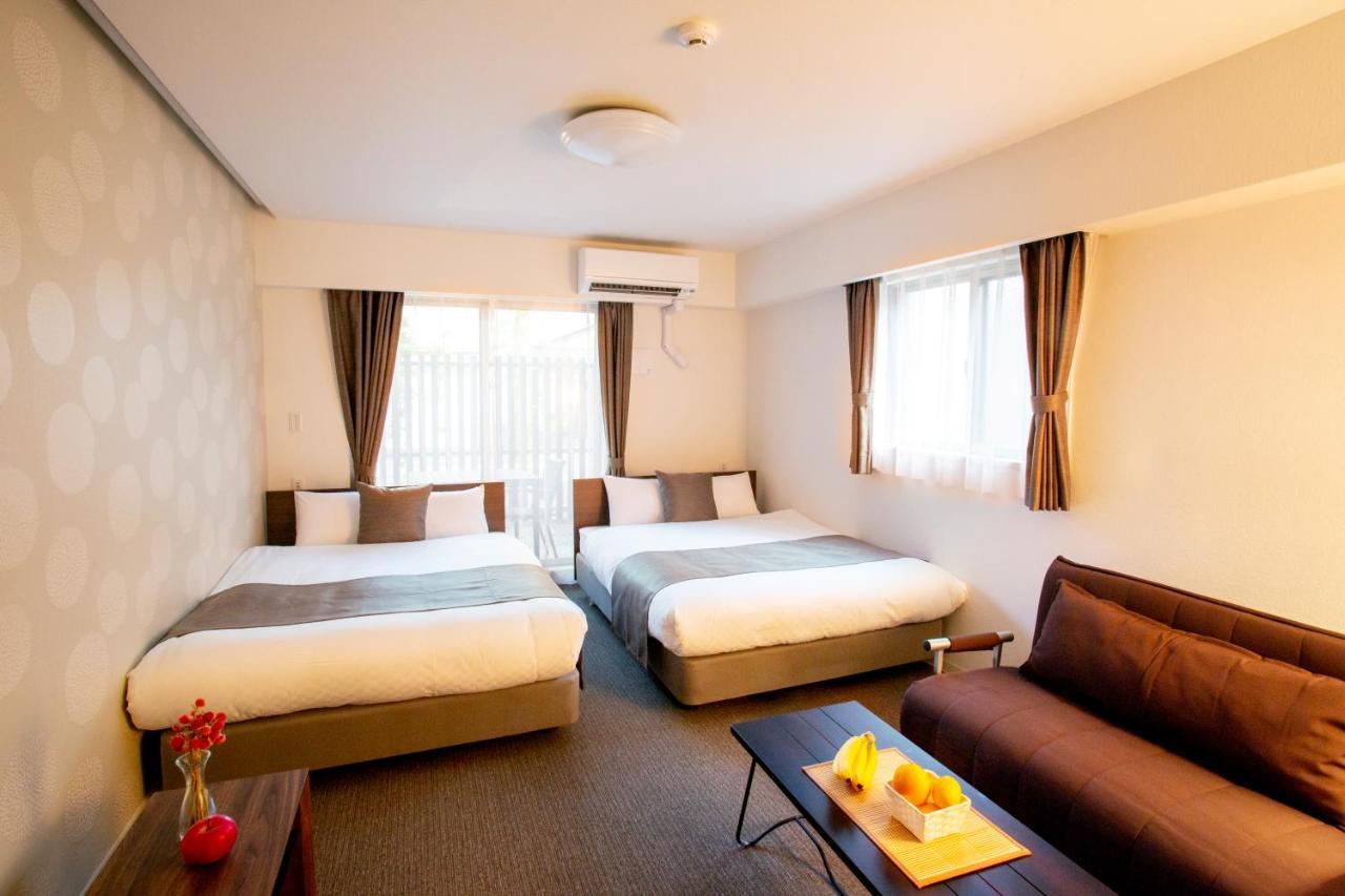 Aparthotel Bon Kyoto Station Esterno foto