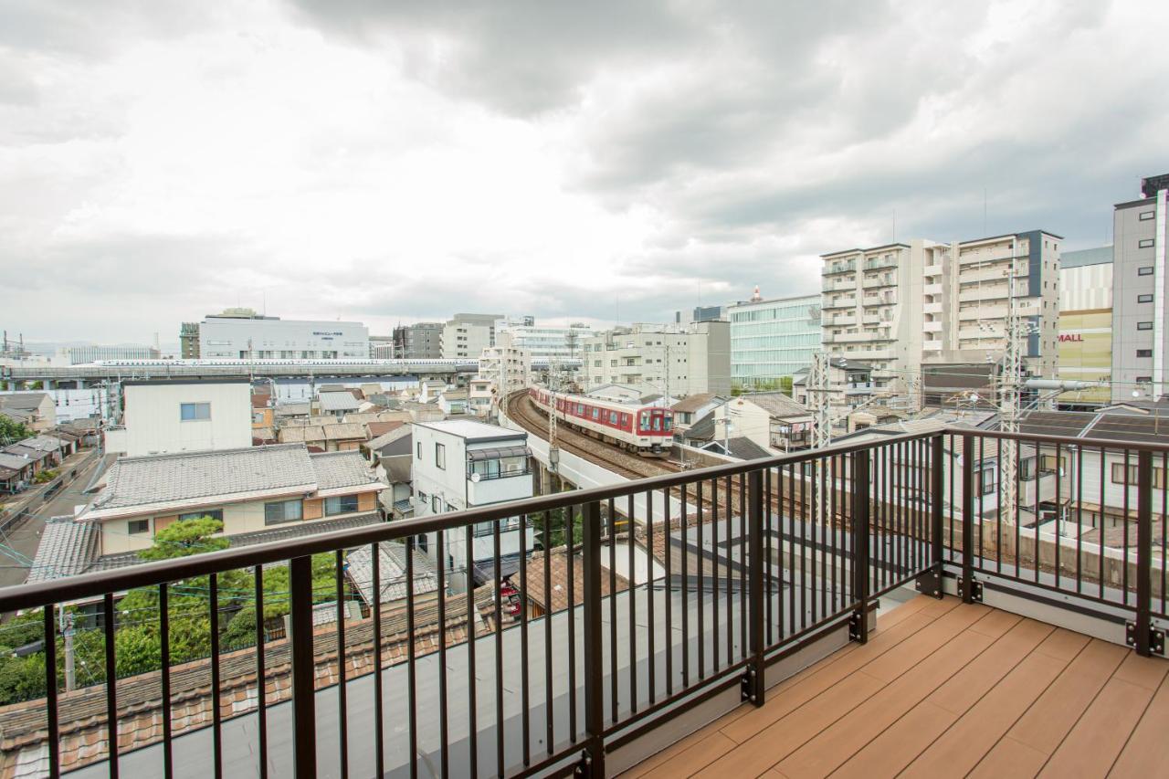 Aparthotel Bon Kyoto Station Esterno foto