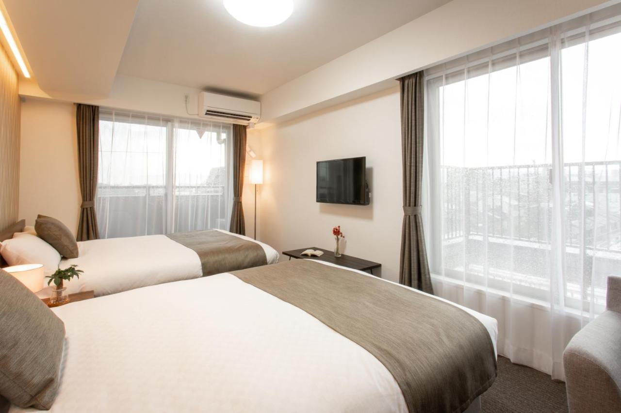 Aparthotel Bon Kyoto Station Esterno foto