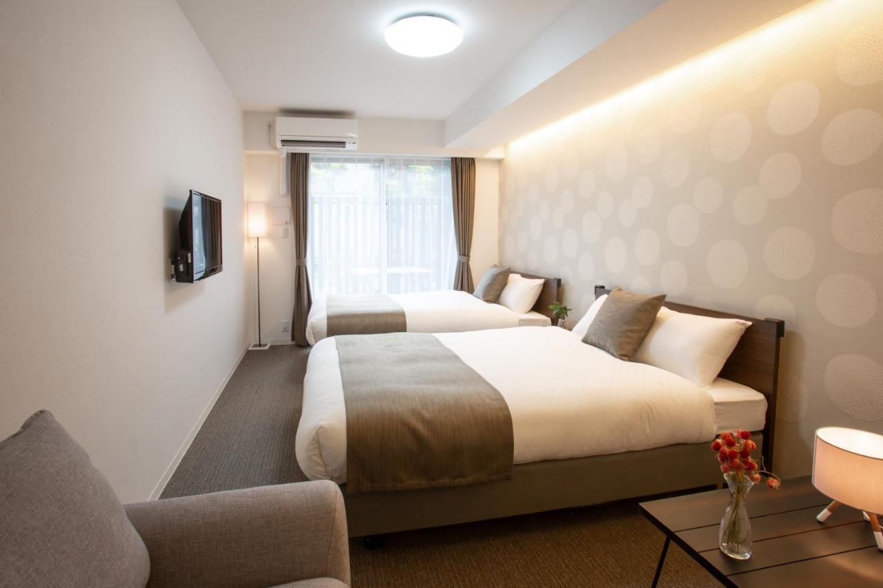 Aparthotel Bon Kyoto Station Esterno foto